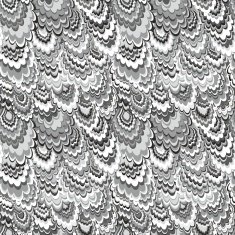 Seamless oriental Ebru vector pattern