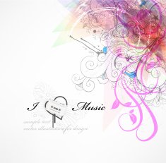 Abstract Summer Background Design Template N35