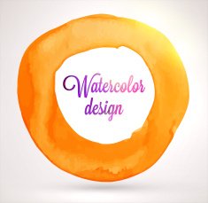 Water Color Brushstroke Background N14