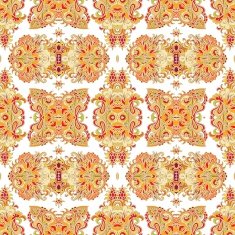Seamless oriental pattern (vector) N28