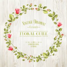 Floral Guide Print