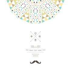geometric pattern N147