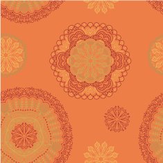 Vector seamless background N7