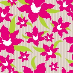 Seamless Floral Pattern N902