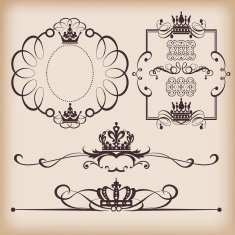 Vintage Frame N69