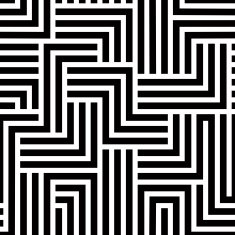 Maze seamless pattern N6
