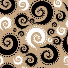 Seamless vintage pattern N36