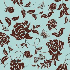 Seamless Floral Pattern N904