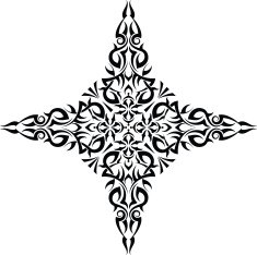 Tattoo Cross N6