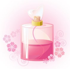Pink blossom perfume