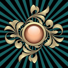Floral abstract N11