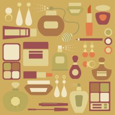 Seamless fashion background N5