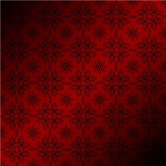 abstract floral pattern N46