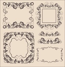 frames and banners