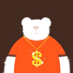 Dont care bear