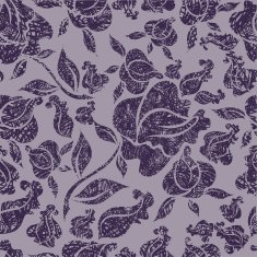 Seamless vintage floral pattern N7