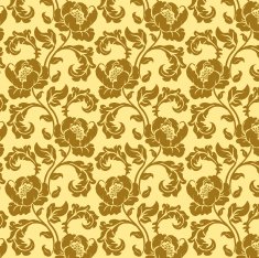 Seamless Floral Pattern N906