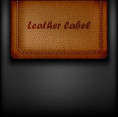 leather label N5