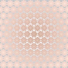 Elegant background with laconic pink flowers