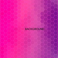 Digital hexagon pixel mosaic bright background N2