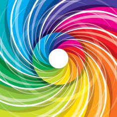 Abstract Colorful Design N14