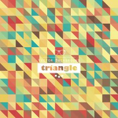 Graphic seamless colorful pattern Flat style N25
