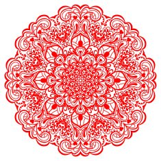 Flower Mandala Abstract element for design N27
