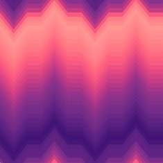 Color Abstract Zigzag Vector Background N4