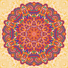 Flower Mandala Abstract element for design N28