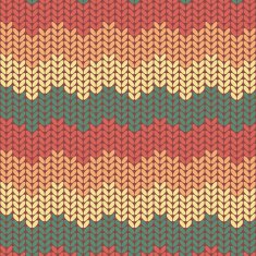 Illustration seamless knitted pattern N35