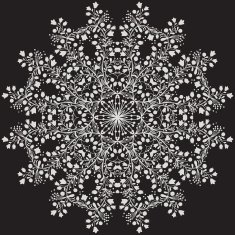 Flower Mandala N7