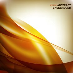 Brown abstract wave background