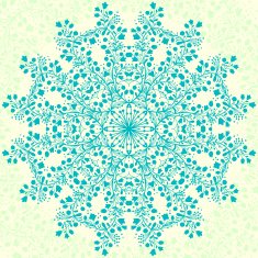 Flower Mandala N8