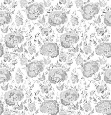 Seamles rose pattern