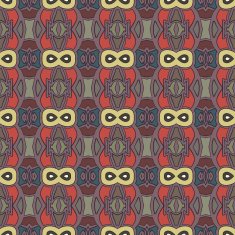 modern ethnic seamless fabric pattern N10