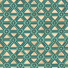 Ethnic tribal geometric seamless pattern N13