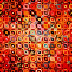 Geometric pattern in disco style N11