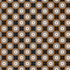 Seamless simple retro geometrical pattern of classic style N21