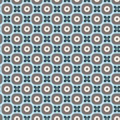 Seamless simple retro geometrical pattern of classic style N22