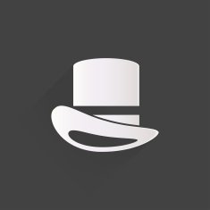 Cylinder hat icon N10