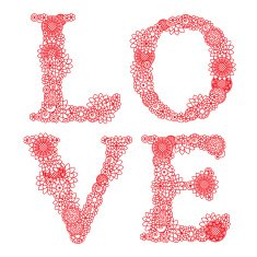 Vintage card for Valentine's Day N7