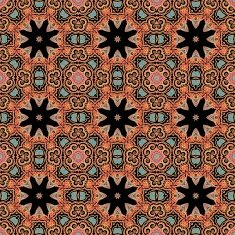 Seamless Oriental Pattern N7