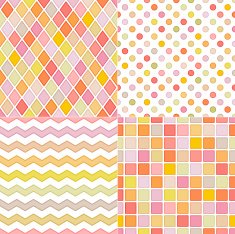 Seamless Geometric Pattern N159
