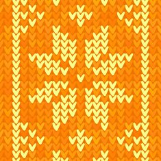 Christmas knit pattern N3