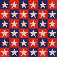 seamless retro stars pattern N3