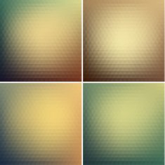 Abstract triangle backgrounds set N3