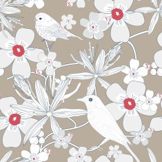 Floral background N585