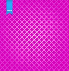 Decorative checkered rose pattern