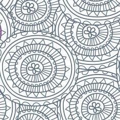 tribal pattern N677