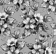 Flowers Vector Beautiful background with a flower ornament N37